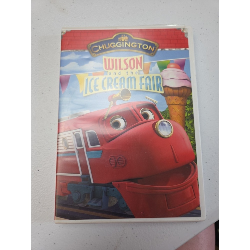 Chuggington: Wilson and the Ice Cream Fair (DVD)